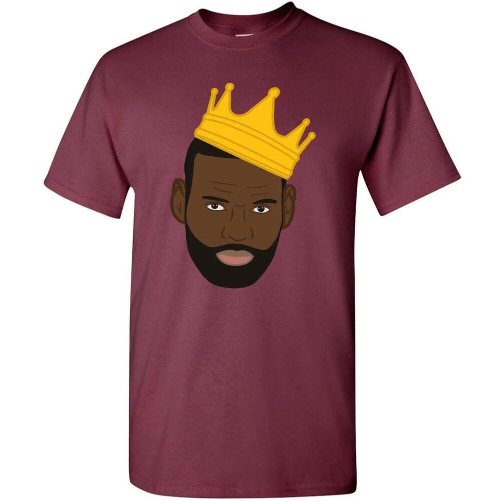 Lebron James Cleveland Cavaliers King Pic T-Shirt